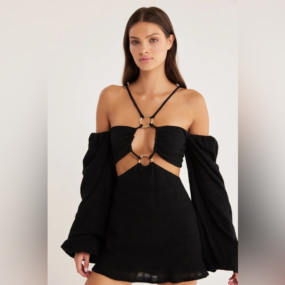 RUMER the label Amoura LS Mini in Black